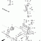 BFT115A FR. COVER BRACKET / FR. LOCK