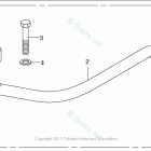 BFT60A Steering Rod Kit