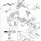 MFS5CLPG (Propane) COMPONENT PARTS OF REMOTE CONTROL