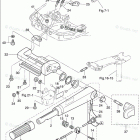 MD40B2 TILLER HANDLE (F TYPE)