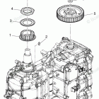 MFS40A PULLEY & TIMING BELT