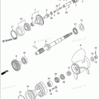 BFT150A Propeller Shaft + Propeller