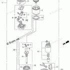 BFT115A STARTER MOTOR