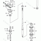 BFT150A Water Pump + Vertical Shaft