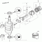 MFS8B PISTON & CRANK SHAFT