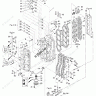 MD115A2 CYLINDER & CRANK CASE