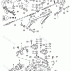 BFT200A FR. COVER BRACKET / FR. LOCK SHAFT