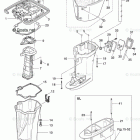 MD90C2 DRIVE SHAFT HOUSING