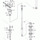 BFT115A Water Pump + Vertical Shaft