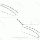 BFT150A Trim Adjust Plate Set