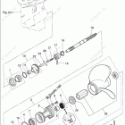 MD90C2 GEAR CASE (PROPELLER SHAFT)
