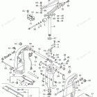BFT90A Stern Bracket + Swivel Case