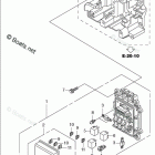 BFT250A Fuse Box+ Relay