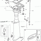 MFS5CLPG (Propane) DRIVE SHAFT HOUSING & SHIFT