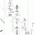BFT250A STARTER MOTOR