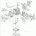 MFS20E (EFI) CYLINDER & CRANK CASE