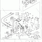 BFT250A REMOTE CONTROL (TOP MOUNT DUAL TYPE) (RIGHT)