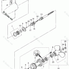 MFS30C GEAR CASE (PROPELLER SHAFT)