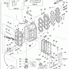 MD40B2 CYLINDER & CRANK CASE