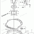 BFT115A Oil Pump + Flywheel