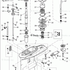 MD115A2 GEAR CASE, DRIVE SHAFT