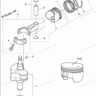 MFS5CLPG (Propane) PISTON & CRANK SHAFT