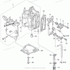 MFS8B CYLINDER & CRANK CASE