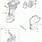 MFS8B DRIVE SHAFT HOUSING