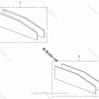 BFT115A Trim Adjust Plate Set