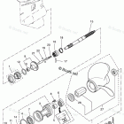 MD115A2 GEAR CASE (PROPELLER SHAFT)