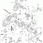 MD115A2 COMPONENT PARTS OF REMOTE CONTROL