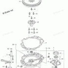 BFT250A Oil Pump + Flywheel