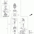 BFT90A STARTER MOTOR