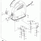 BFT250A ENGINE COVER