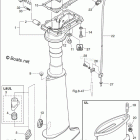 MFS5C DRIVE SHAFT HOUSING & SHIFT