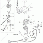 MD50B2 ELECTRIC PARTS, STARTER MOTOR