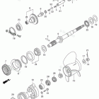 BFT115A Propeller Shaft + Propeller (XCA)