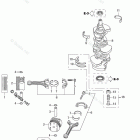 BFT200A Crankshaft Piston