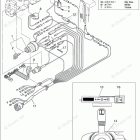 MFS20D COMPONENT PARTS OF REMOTE CONTROL (ELECTRIC PARTS)