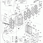 MD50B2 CYLINDER & CRANK CASE