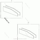 BFT250A Trim Adjust Plate Set