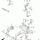 BFT150A FR. COVER BRACKET / FR. LOCK
