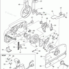 MD40B2 COMPONENT PARTS OF REMOTE CONTROL