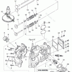 MFS2.5B CYLINDER & CRANK CASE