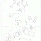 BFT250A REMOTE CONTROL (FLUSH MOUNT TYPE) (RIGHT)