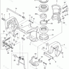 MFS5C BRACKET & REVERSE LOCK