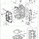 MFS40A CYLINDER & CRANK CASE