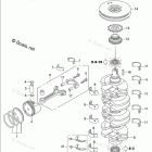 BFT150A Crankshaft Piston