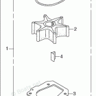BFT115A Water Pump Impeller Kit (1)