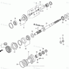 BFT200A Propeller Shaft (Counter Rotation)